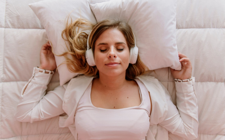A 20-MINUTE MEDITATION TO RELAX BEFORE SLEEP